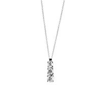 Collana Damiani Donna Luce in Oro bianco Diamante 0.54 Ct 20055898 - 20055898